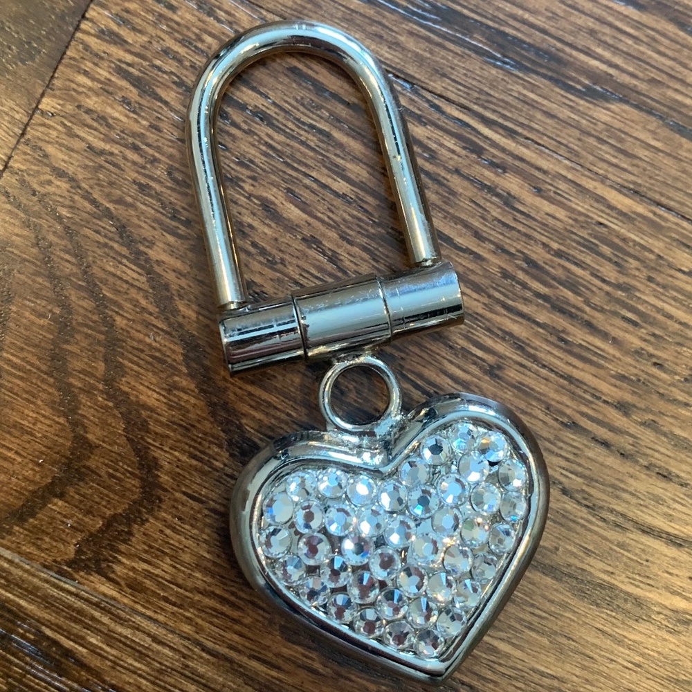 Silver Neiman Marcus Keyring